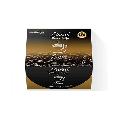 Liven Alkaline Coffee sugar free 20 sachet