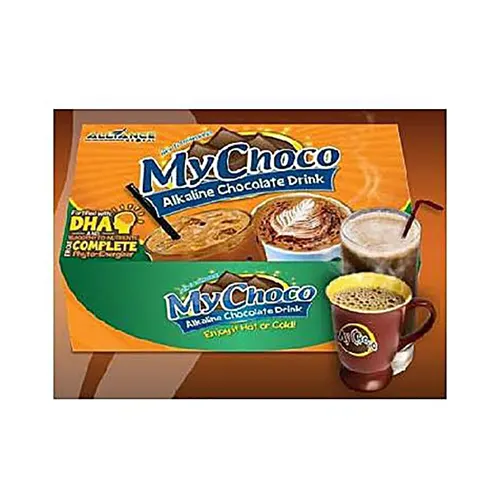 MyChoco Alkaline Chocolate Drink - 20 Sachets