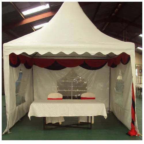 3m x 3m Exhibition Tent
