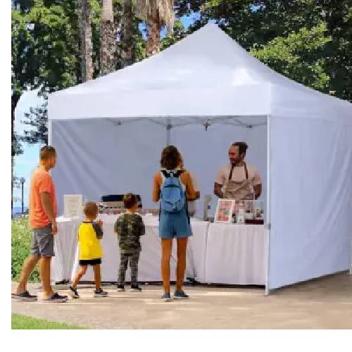 2m x 2m Exhibition Tent