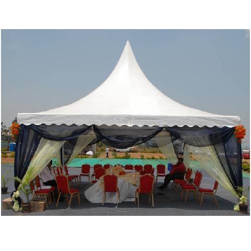 4m x 4m Exhibition Tent
