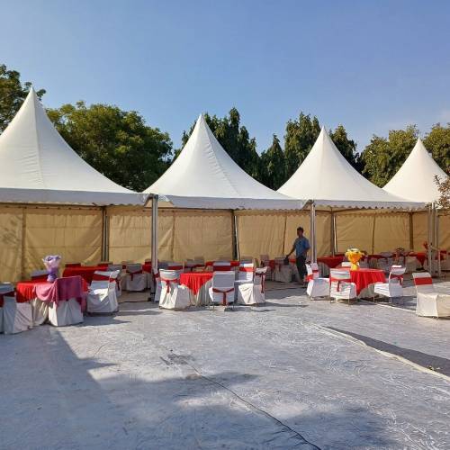 4m x 8m Exhibition Tent