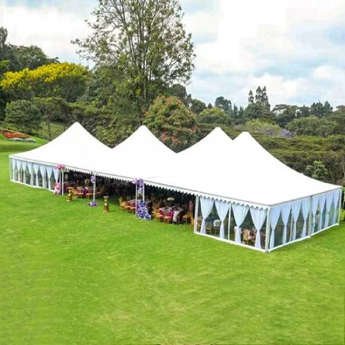 6m x 12m Exhibition Tent