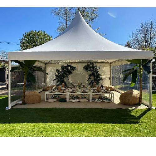 10m x 10m Exhibition Tent