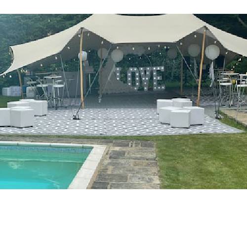 10m x 10m Stretch Tent