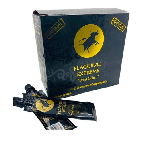 Black Bull Extreme Honey