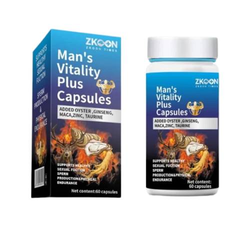 Man's Vitality Plus Capsules