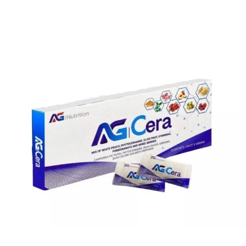 AG CERA Supplement by AG NUTRITION (14 Sachets)