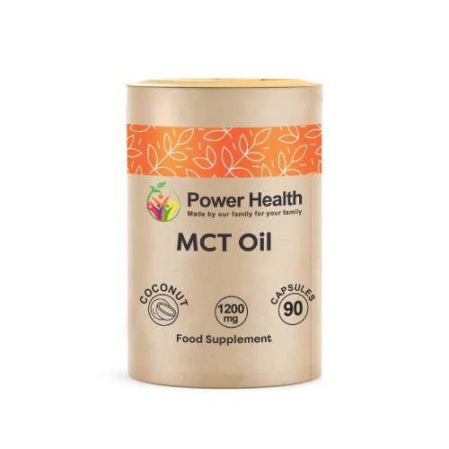 Power health MCT Oil 1200mg 90 Capsules