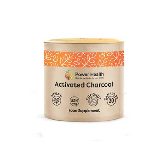 Power Health Activated Charcoal 334mg 30's