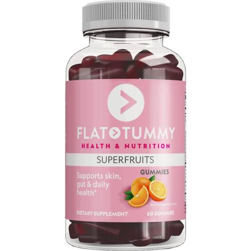 Flat Tummy Superfruits Gummies