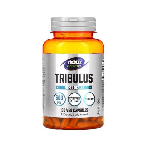 Now Tribulus 500Mg 100Caps