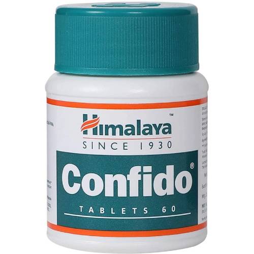 HIMALAYA CONFIDO TABLETS - 60'S