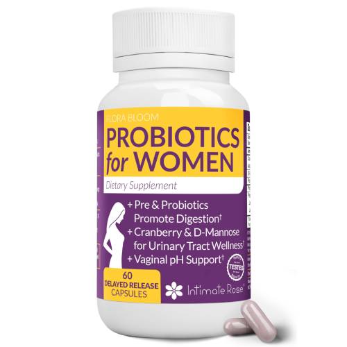 Complete Vaginal Probiotics for Women - 60 Capsules