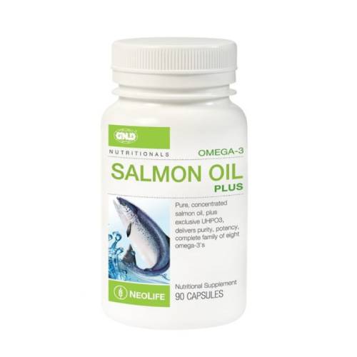 Neolife Omega-3 Salmon Oil Plus - 90 Capsules