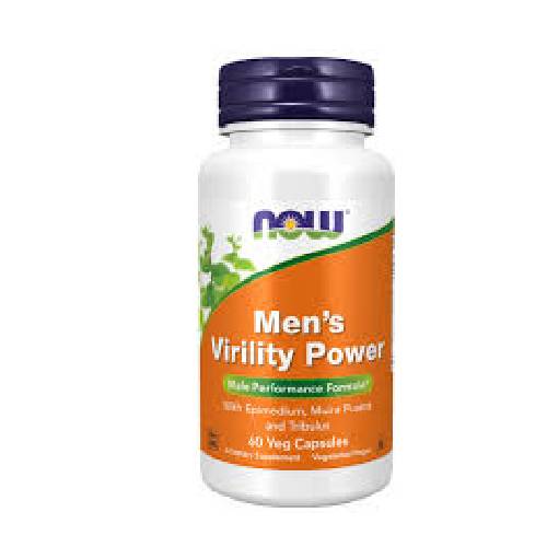 Now Men's Virility Power Vegetarian 60 Capsules