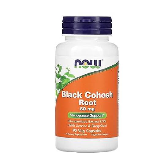 NOW Foods Black Cohosh 80 mg