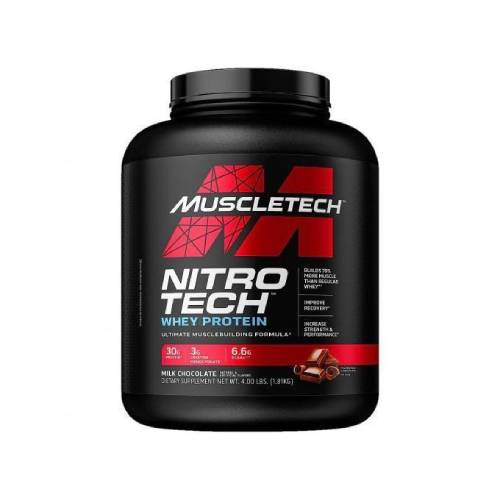 Muscle Tech Nitro-Tech Whey Protein Powder