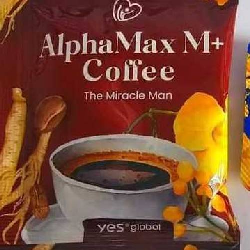 Alpha Max M+ Coffee