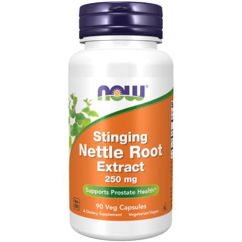 NOW Stinging Nettle Root Extract 250mg Caps 90's