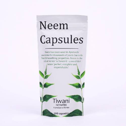 Tiwani Neem Capsules 100caps
