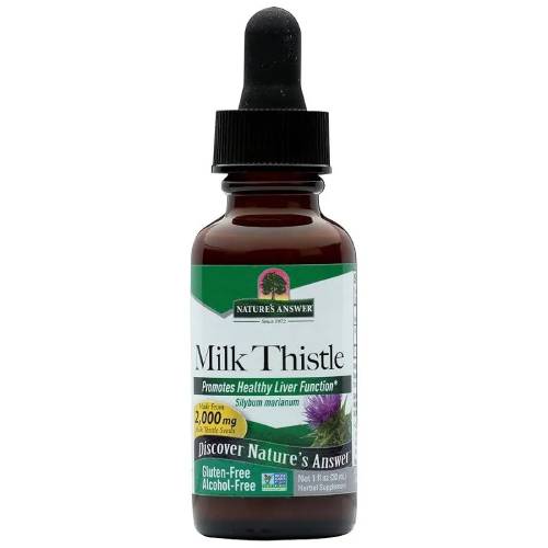 NATURE'S ANSWER MILK THISTLE 30ML