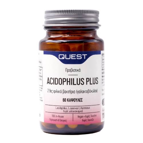 QUEST ACIDOPHILUS PLUS 60 CAPS