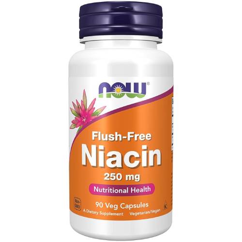 NOW Flush-Free Niacin 90cap
