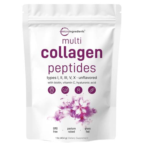Micro Ingredients Multi Collagen Protein Powder.