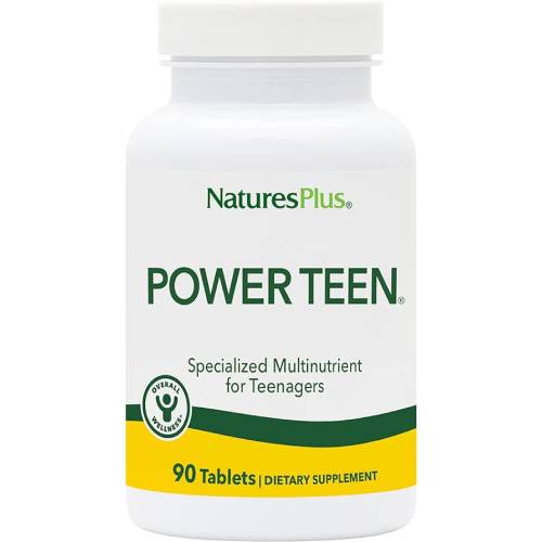 Nature's Plus Source of Life Power Teen Tabs 90s