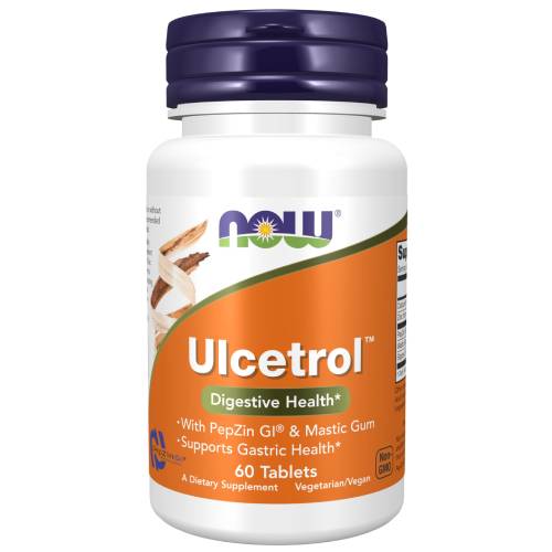 Now Foods, Ulcetrol, 60 Tablets