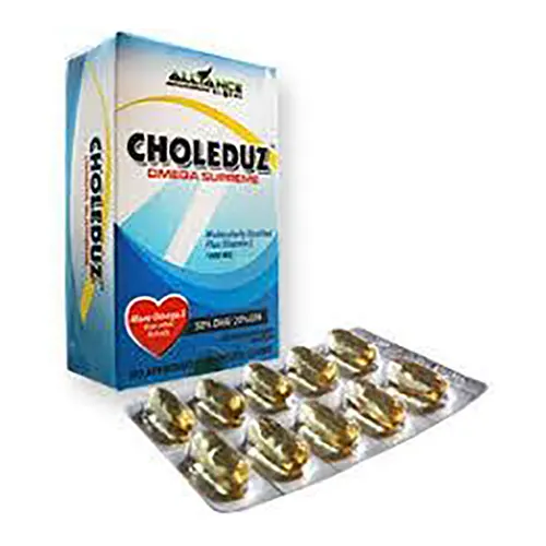 AIM GLOBAL CHOLEDUZ - 10 Soft Gels