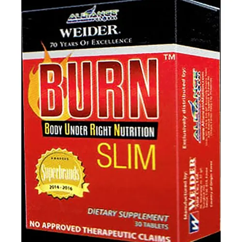 Burn Slim 30 tablets Natural Weight Loss and Diet Aid Tablet