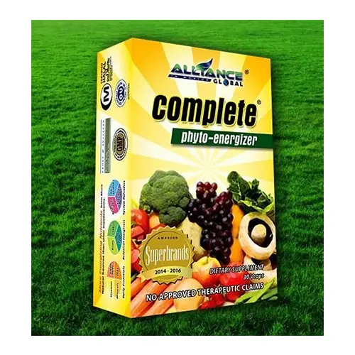 Complete Phyto-Energizer 10v-caps Capsules Pack
