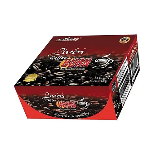 20 sachets Liven Coffee Liven Burn Alkaline coffee for Weight loss