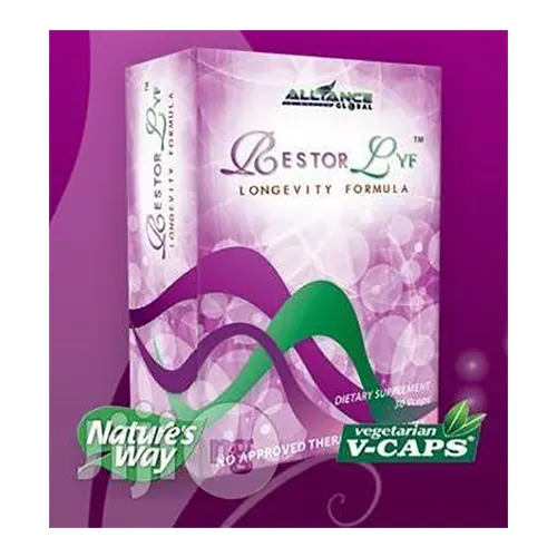 10v-caps Aim Global Restorlyf Restor Lyf Longevity Formula