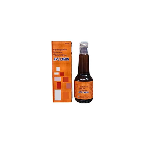 Apetamin syrup 200ml - Quality and Original