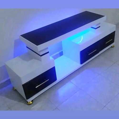 Tv stand black and white size 1.5m