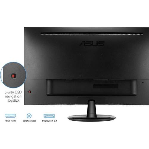 27 Inch Asus VP28U Computer Monitor Screen