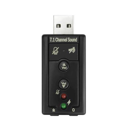 USB Virtual 7.1 Channel Sound Adapter