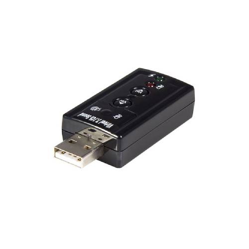 USB Virtual 7.1 Channel Sound Adapter