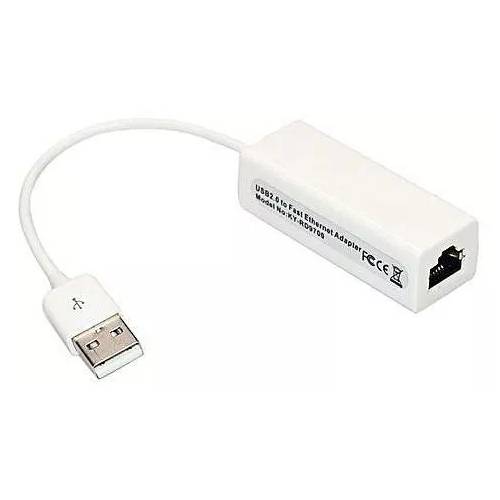 USB 2.0 Ethernet Network Adapter 10/100Mbps