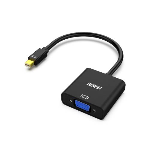 Mini Display Port to VGA Monitor Adapter White or black