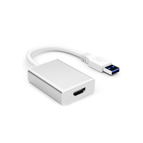 USB to HDMI Convertor Black and white