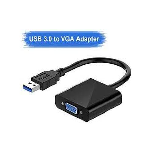 High Speed USB 3.0 To VGA Multi-display Adapter Converter