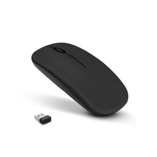 Slim Rechargeable wireless Bluetooth Mouse