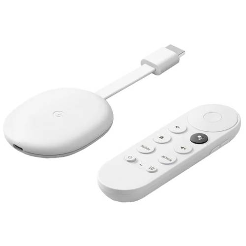 Google Chromecast 3rd Generation - Black and white