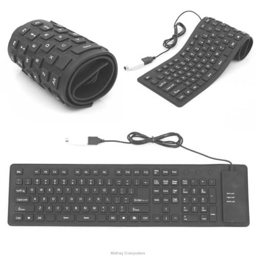 Laptop & Desktop flexible keyboard Silicon