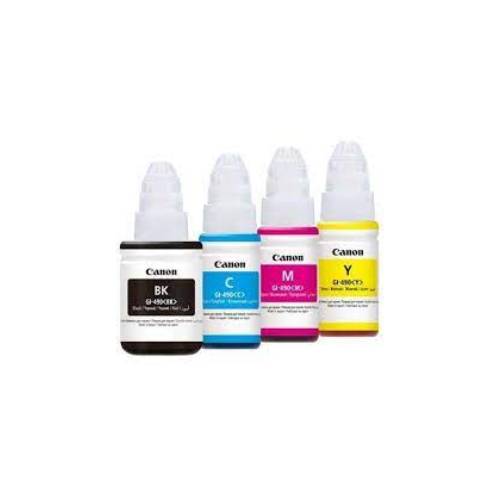 Canon 490 Ink Black/ Magenta/ Yellow/ Cyan