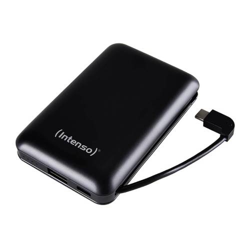 Intenso Power bank 10000 mAh LiPo USB type A USB-C Black Status